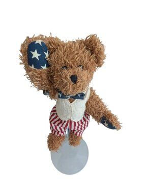 Ty Attic Treasures "Revere" bear from the "Stars and Stripes Forever" collection
